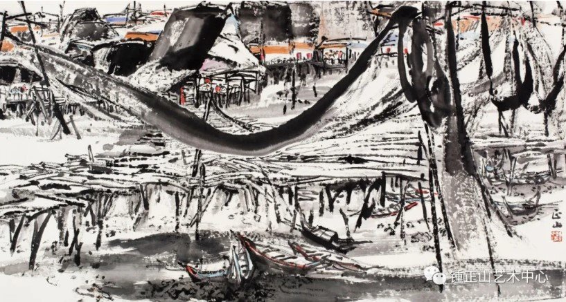 渔村— Chung Chen Sun